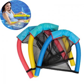 Summer 2018 Toys Noodle Lounger Floating Chair Ride-ons Water Hammock Toys for Adult Children Rafts Swimming Inflatable Pool Toy