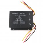 Car 30A 45A DC 24V to 12V Efficient Power Supply Transformer Electric Convertor Car Electronics Accessorie