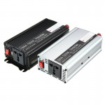 Best Price Inverter 12V 220V 1000W Auto Modified Sine Wave Voltage Transformer Solar Power Inverter Converter Car Charge USB
