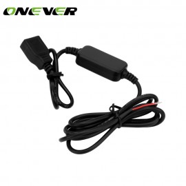 Onever 15W Dual Voltage USB Adapter 12 V to 5 V Converter Inverter 3A USB Converter Step Down Module Car Accessories