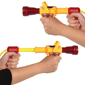 3 Water Red Gun years Water Pull-type Gun Outdoor Children Fire old Backpack 0 5kg Fire backpack Water gun full set of toys