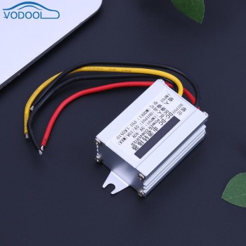 Professional Aluminum Shell Car Power Converter Vehicle Power Supply 5V Output Vehicle Transformer Inverter Car Accessaries