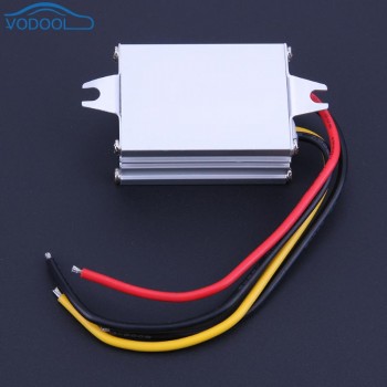 Professional Aluminum Shell Car Power Converter Vehicle Power Supply 5V Output Vehicle Transformer Inverter Car Accessaries