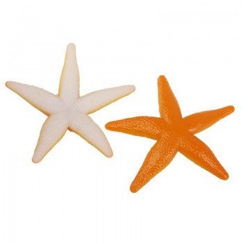 8Pcs Simulation Sea Star Fish Toys Set Plastic Ocean Animal Models Kids Cognition Development Toys Beach Sand toys For Children
