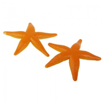 8Pcs Simulation Sea Star Fish Toys Set Plastic Ocean Animal Models Kids Cognition Development Toys Beach Sand toys For Children