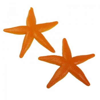 8Pcs Simulation Sea Star Fish Toys Set Plastic Ocean Animal Models Kids Cognition Development Toys Beach Sand toys For Children