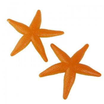 8Pcs Simulation Sea Star Fish Toys Set Plastic Ocean Animal Models Kids Cognition Development Toys Beach Sand toys For Children