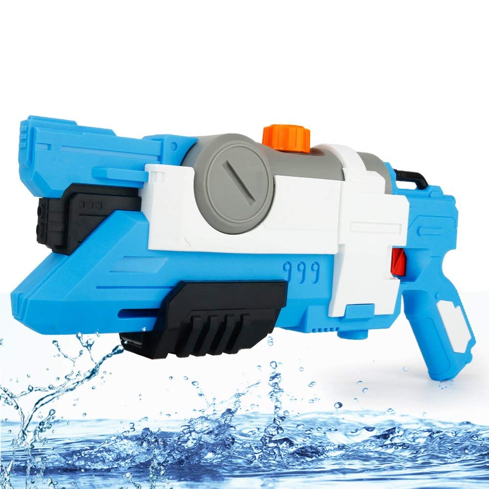 Water Guns Super Soaker Gun Large Capacity Summer Pool Beach Toys Water Pistol Toys for Kids Best Swimming Beach Games