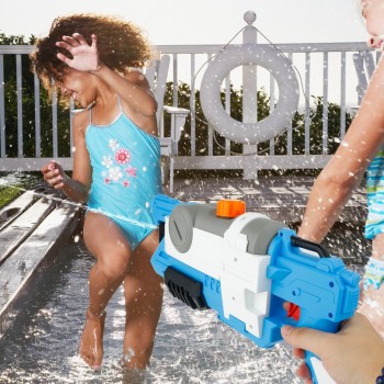 Water Guns Super Soaker Gun Large Capacity Summer Pool Beach Toys Water Pistol Toys for Kids Best Swimming Beach Games