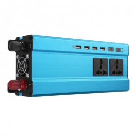 2000W Inverter Dual USB Car Inverter 12v 220v DC to AC Power Inverter Charger Vehicle Power USB charger