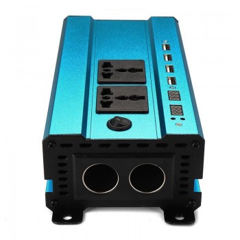 2000W Inverter Dual USB Car Inverter 12v 220v DC to AC Power Inverter Charger Vehicle Power USB charger