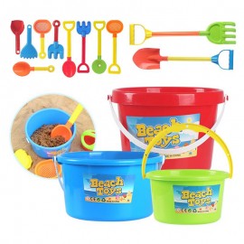 Baby Beach Toy Set Plastic Shovel Bucket Puzzle Early Education Toy Model Bath Playing Water Sand Snow for Children Toddler kids