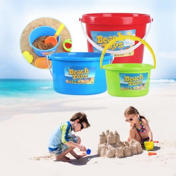 Baby Beach Toy Set Plastic Shovel Bucket Puzzle Early Education Toy Model Bath Playing Water Sand Snow for Children Toddler kids