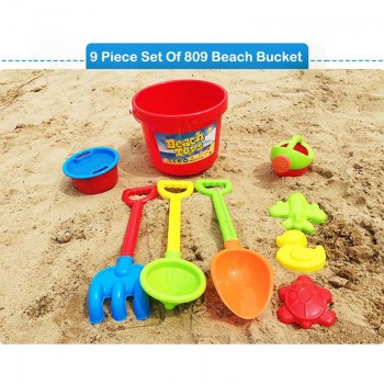 Baby Beach Toy Set Plastic Shovel Bucket Puzzle Early Education Toy Model Bath Playing Water Sand Snow for Children Toddler kids