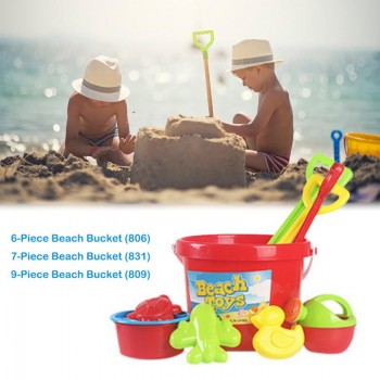 Baby Beach Toy Set Plastic Shovel Bucket Puzzle Early Education Toy Model Bath Playing Water Sand Snow for Children Toddler kids