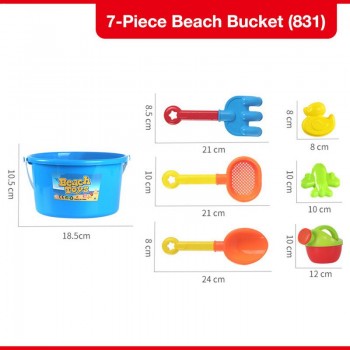 Baby Beach Toy Set Plastic Shovel Bucket Puzzle Early Education Toy Model Bath Playing Water Sand Snow for Children Toddler kids