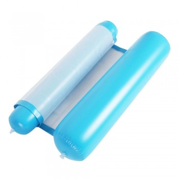 Inflatable Water Pool Air Mattress Toys For Swimming Foldable Design Dual Use Air Chair Water Mattress Hammock For Swimming Pool