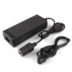 120W 12V 5A Car Inverter Power Supply Cigarette Lighter Socket AC to DC Adapter, 100V/110V-220V/230V/240V Car Power Charger