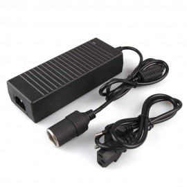 120W 12V 5A Car Inverter Power Supply Cigarette Lighter Socket AC to DC Adapter, 100V/110V-220V/230V/240V Car Power Charger