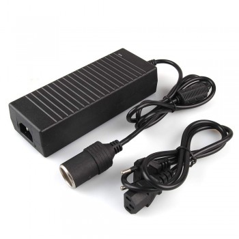 120W 12V 5A Car Inverter Power Supply Cigarette Lighter Socket AC to DC Adapter, 100V/110V-220V/230V/240V Car Power Charger