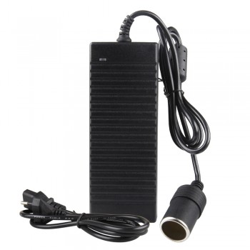 120W 12V 5A Car Inverter Power Supply Cigarette Lighter Socket AC to DC Adapter, 100V/110V-220V/230V/240V Car Power Charger