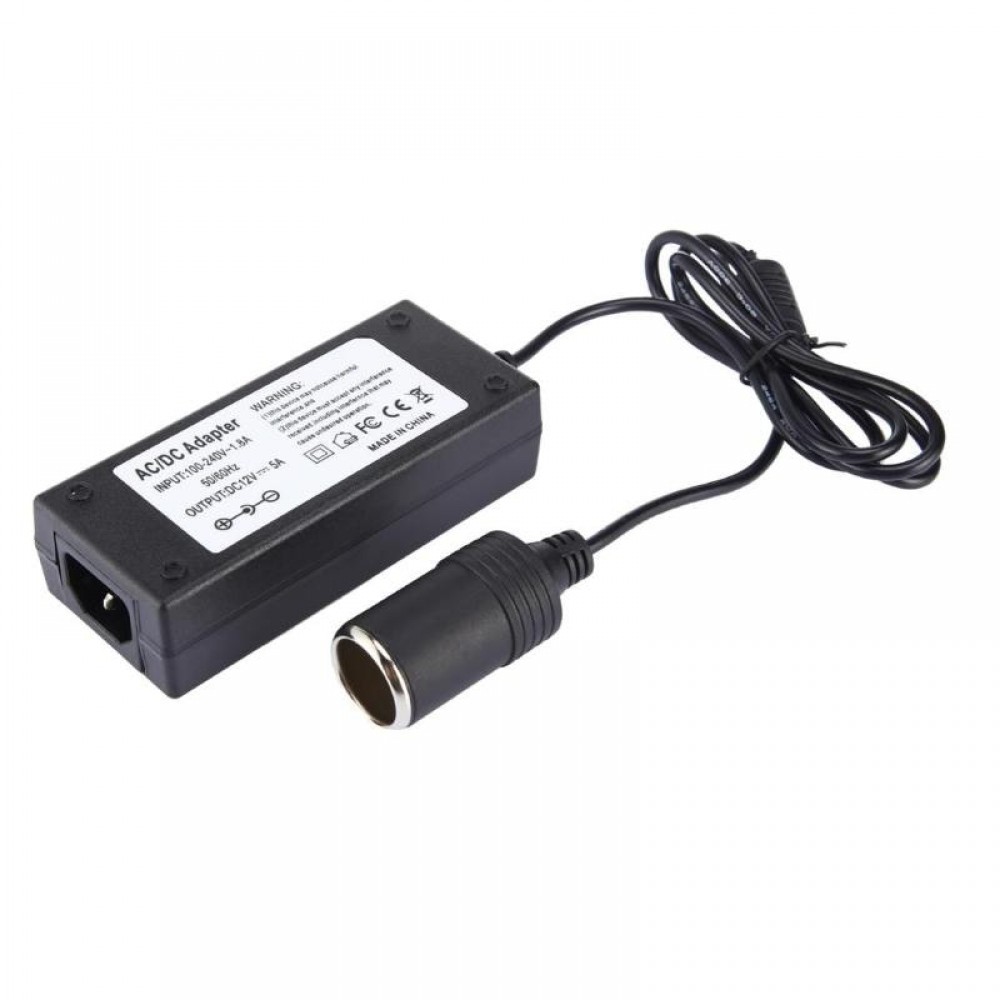Automotive Household Car Charger Cigarette Lighter Inverter AC 220V to DC 12V Power Adapter Converter Auto Accessories EU Plug