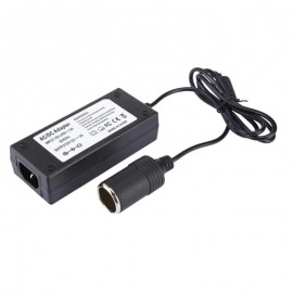 Automotive Household Car Charger Cigarette Lighter Inverter AC 220V to DC 12V Power Adapter Converter Auto Accessories EU Plug