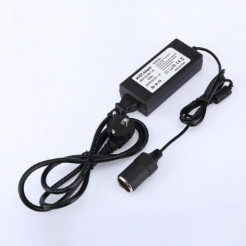 Automotive Household Car Charger Cigarette Lighter Inverter AC 220V to DC 12V Power Adapter Converter Auto Accessories EU Plug