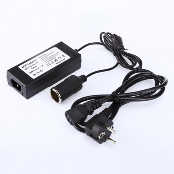 Automotive Household Car Charger Cigarette Lighter Inverter AC 220V to DC 12V Power Adapter Converter Auto Accessories EU Plug