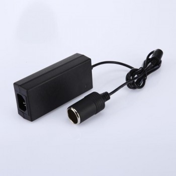 Automotive Household Car Charger Cigarette Lighter Inverter AC 220V to DC 12V Power Adapter Converter Auto Accessories EU Plug