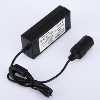 Automotive Household Car Charger Cigarette Lighter Inverter AC 220V to DC 12V Power Adapter Converter Auto Accessories EU Plug