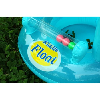 Kids baby Sunscreen Seat INS Inflatable Summer Beach Raft Swimming swim Ring Float bathing toys playing Water pool tube