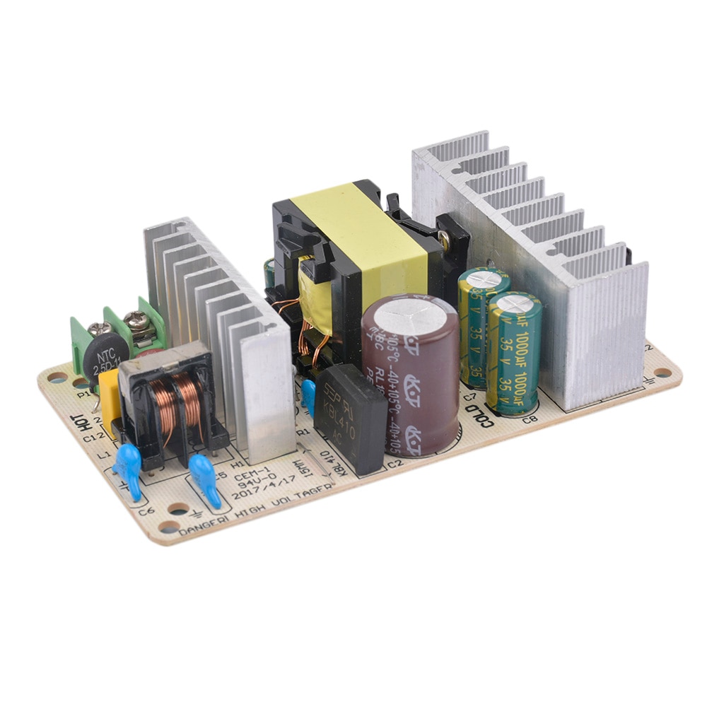 1Pc 220V To 24V Power Supply 150W High Power Transformer AC-DC Switching Industrial 50-60Hz Transform Industrial Module Board