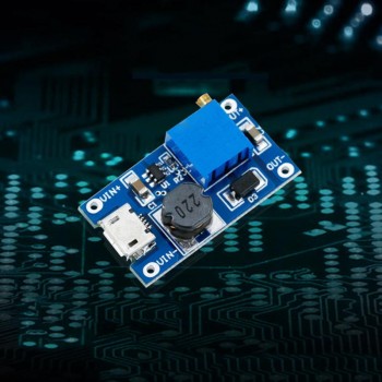 VODOOL DC-DC 2V-24V to 5-26V 2A Max Step Up Module Booster Power Supply Module Power Converter
