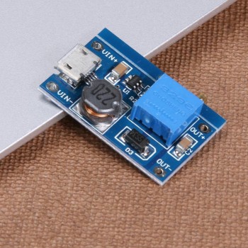 VODOOL DC-DC 2V-24V to 5-26V 2A Max Step Up Module Booster Power Supply Module Power Converter