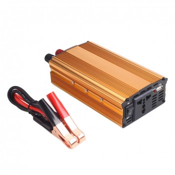 DC12V To AC220V 4000W Portable Premium Converter Car Inverter Car Power Inverter Adapter Automobile Truck