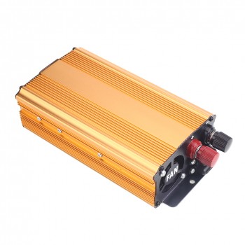 DC12V To AC220V 4000W Portable Premium Converter Car Inverter Car Power Inverter Adapter Automobile Truck