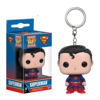 FUNKO POP Marvel Avengers Spider Loki Grootted Wonder Woman Harry Potter action figure model pocket keychain toys for kids gift