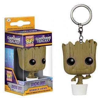 FUNKO POP Marvel Avengers Spider Loki Grootted Wonder Woman Harry Potter action figure model pocket keychain toys for kids gift