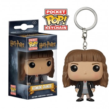 FUNKO POP Marvel Avengers Spider Loki Grootted Wonder Woman Harry Potter action figure model pocket keychain toys for kids gift