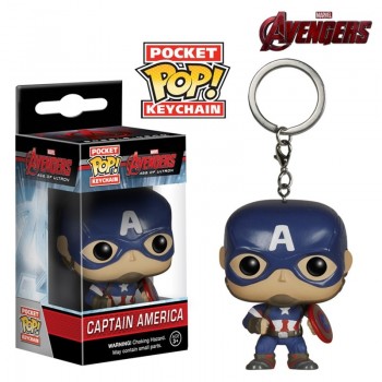 FUNKO POP Marvel Avengers Spider Loki Grootted Wonder Woman Harry Potter action figure model pocket keychain toys for kids gift