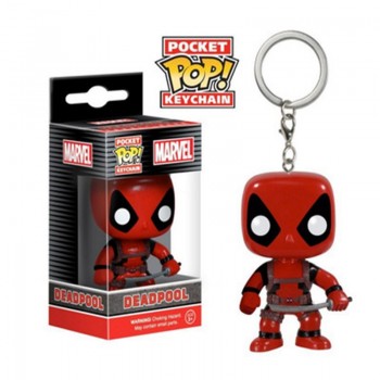 FUNKO POP Marvel Avengers Spider Loki Grootted Wonder Woman Harry Potter action figure model pocket keychain toys for kids gift