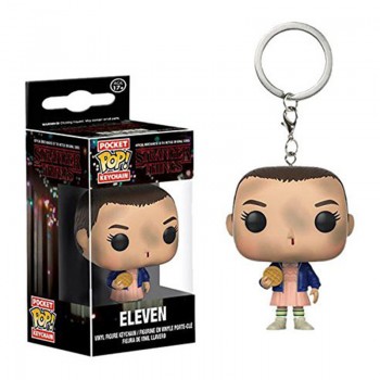 FUNKO POP Marvel Avengers Spider Loki Grootted Wonder Woman Harry Potter action figure model pocket keychain toys for kids gift