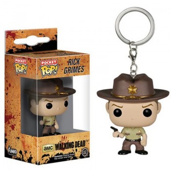 FUNKO POP Marvel Avengers Spider Loki Grootted Wonder Woman Harry Potter action figure model pocket keychain toys for kids gift