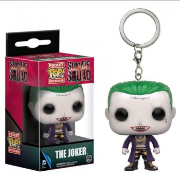 FUNKO POP Marvel Avengers Spider Loki Grootted Wonder Woman Harry Potter action figure model pocket keychain toys for kids gift