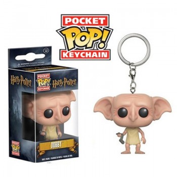 FUNKO POP Marvel Avengers Spider Loki Grootted Wonder Woman Harry Potter action figure model pocket keychain toys for kids gift