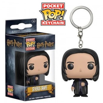 FUNKO POP Marvel Avengers Spider Loki Grootted Wonder Woman Harry Potter action figure model pocket keychain toys for kids gift
