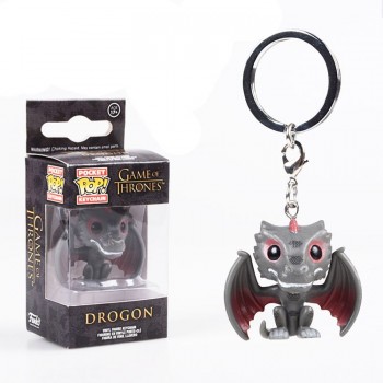 FUNKO POP Marvel Avengers Spider Loki Grootted Wonder Woman Harry Potter action figure model pocket keychain toys for kids gift