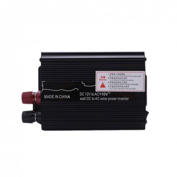 3000W 12V DC to 220V 110VAC Modified Sine Wave Car Solor Power Inverter Converter USB Battery Charger 2 Mini Fuse