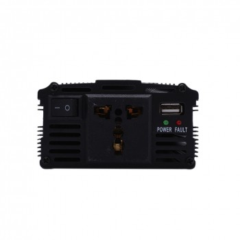 3000W 12V DC to 220V 110VAC Modified Sine Wave Car Solor Power Inverter Converter USB Battery Charger 2 Mini Fuse